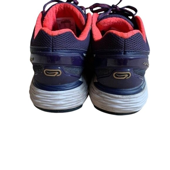 Kalenji KipRun Long Decathlon Shoes Women’s Size 8 Coral Blue Running Gym Shoes - Picture 3 of 10